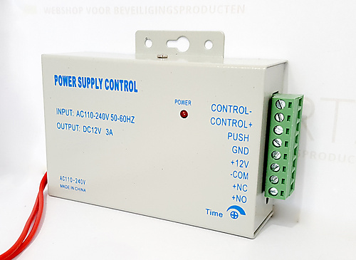 Voeding 12V DC inclusief timer Stedaparts