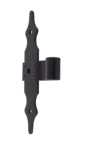 Waelbers middenheng rustica 16mm zwart