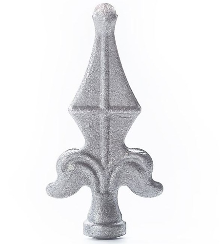 Warmgesmede hekpunten HP11