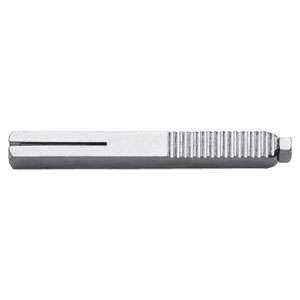 Wisselstift met keilbout bevestiging