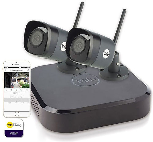 Yale Smart Home CCTV WiFi kit SV-4C-2DB4MX