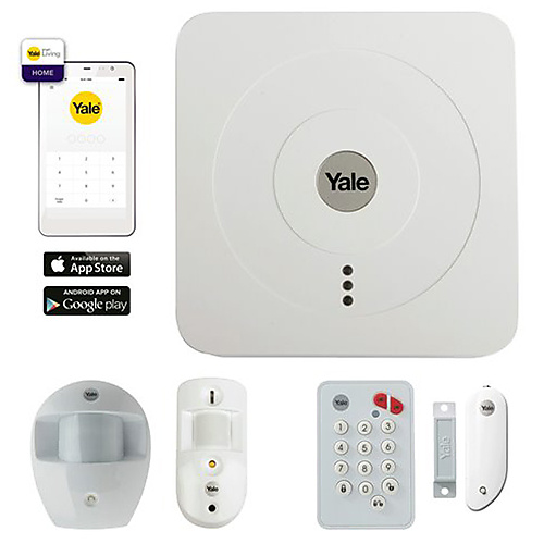 Yale Smart Living Smartphone alarmsysteem - Camera - SR-3200i