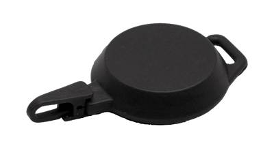 Yoyo draagclip rond voor tags en pasjes met uittrekbaar koord